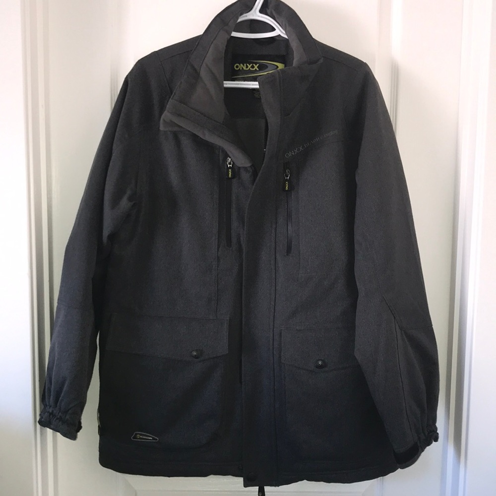 Onxx Black Elements Men’s Jacket